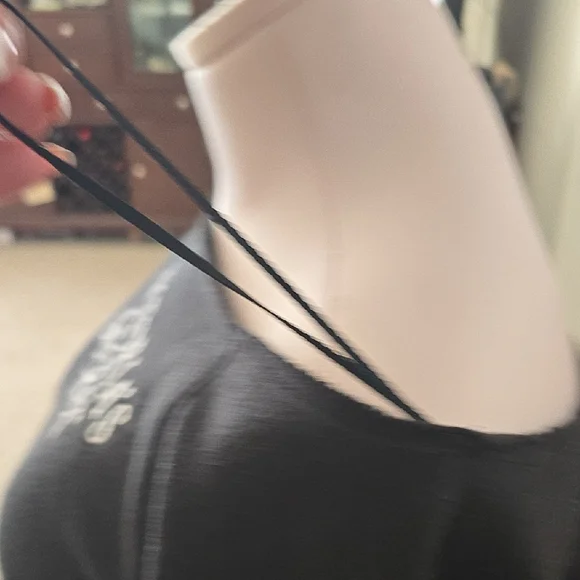 Victoria's Secret Black Sweatshirt - Picture 3 of 4